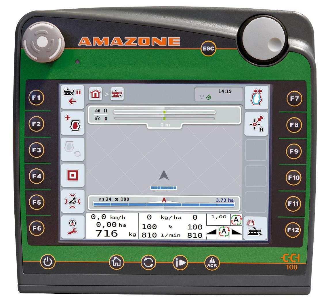 CCI100 MiniView Ansicht