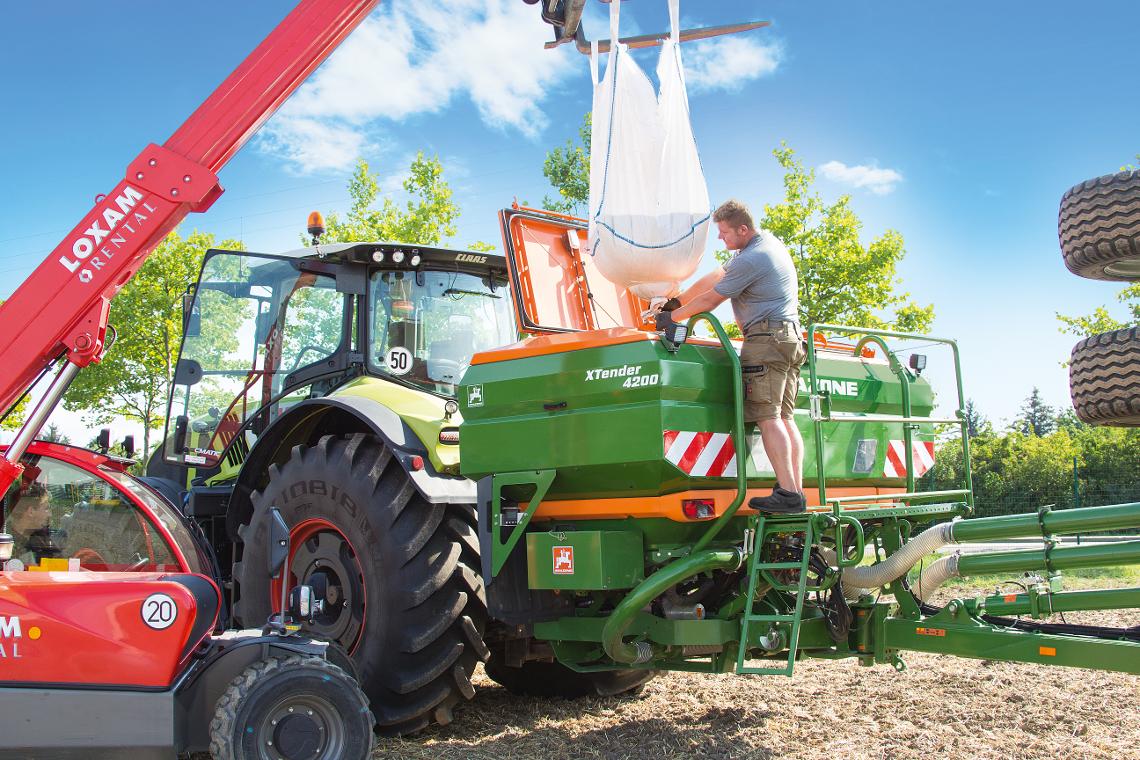 Cenius 6003-2TX-Super XTender Claas