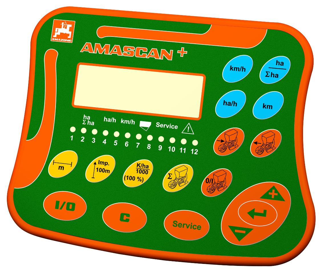 Display AMASCAN Frei