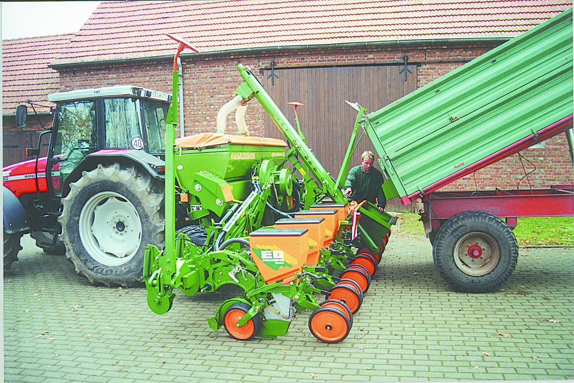 Befüllung