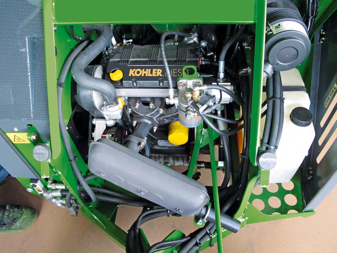 Profihopper Motor