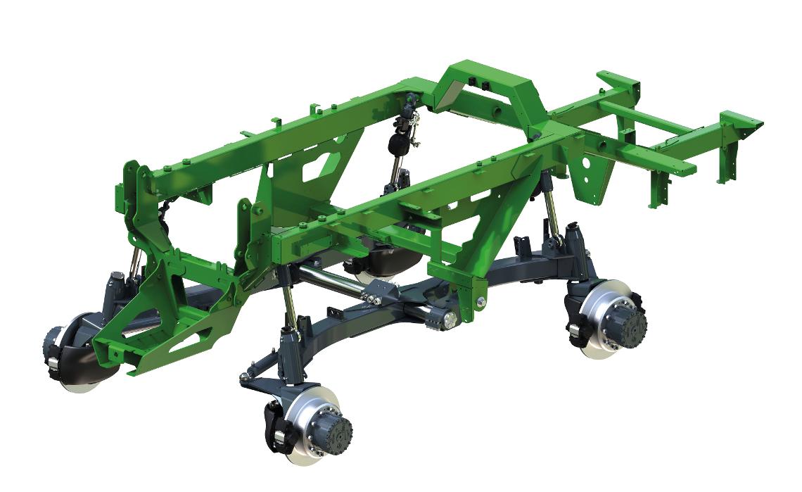 Pantera Fahrwerk