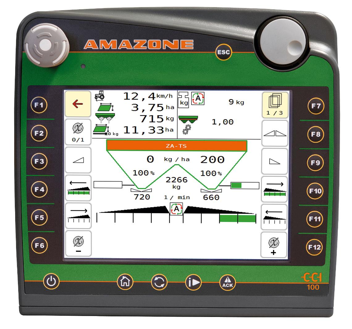 CCI100 ZA-TS Profis Hydro