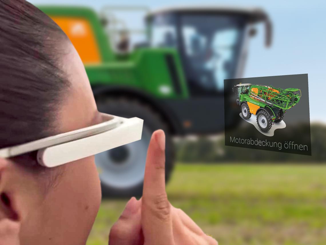 Google Glass AR