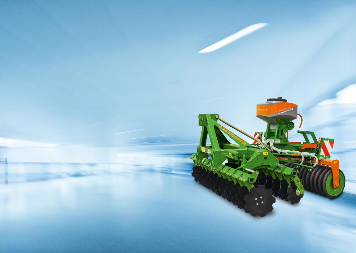 Catros 3001 plus GreenDrill mit Fond 150921