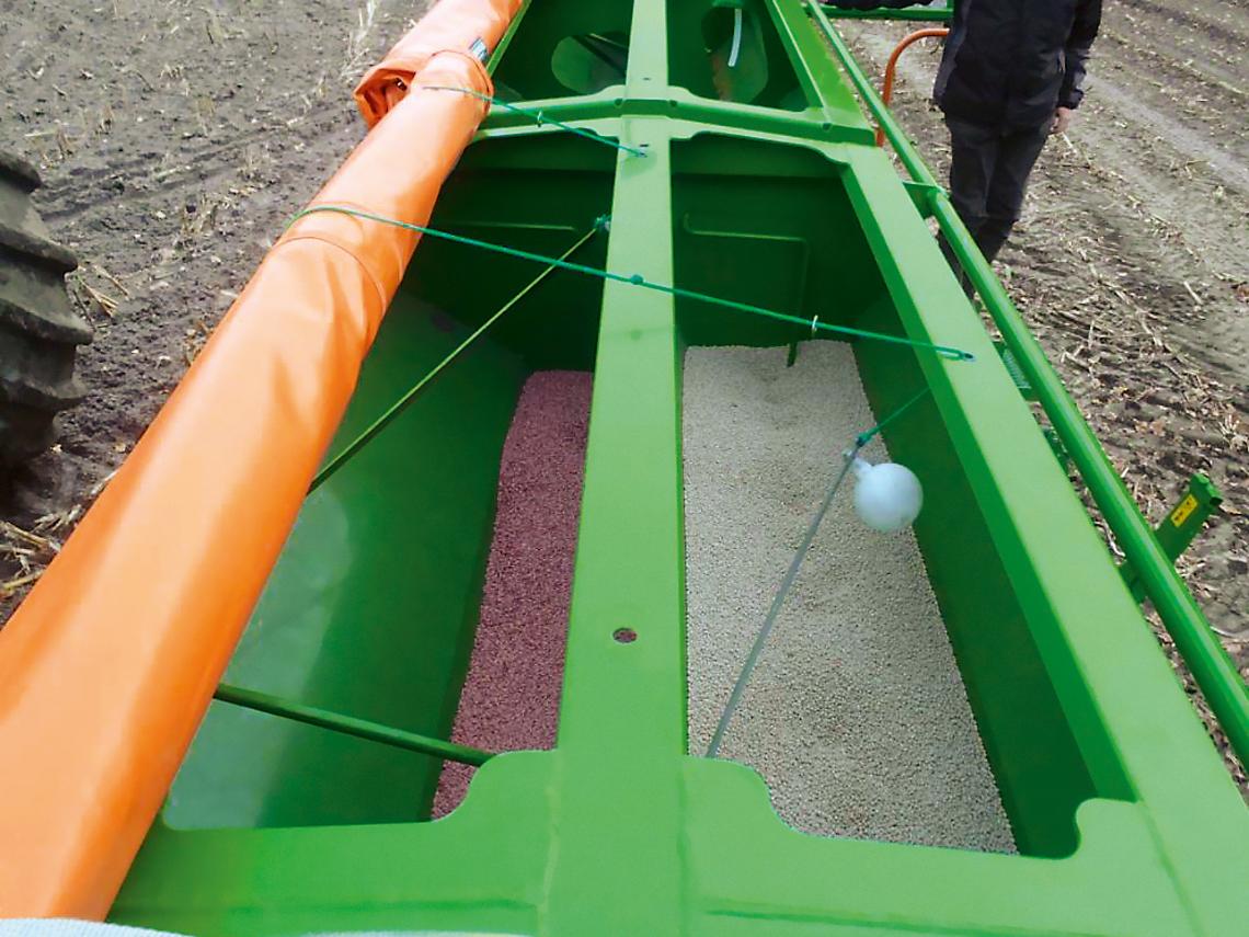 D9 Geteilter Behaelter