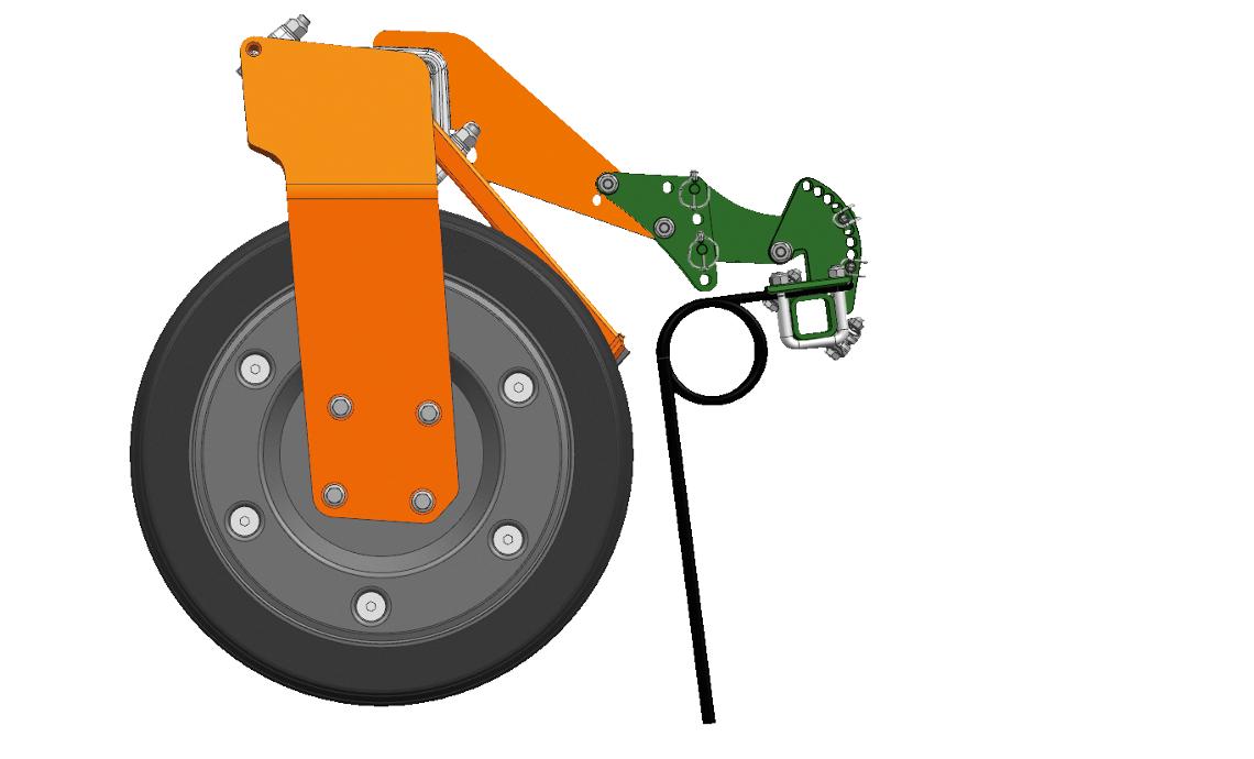 KW580 mit Striegel 3