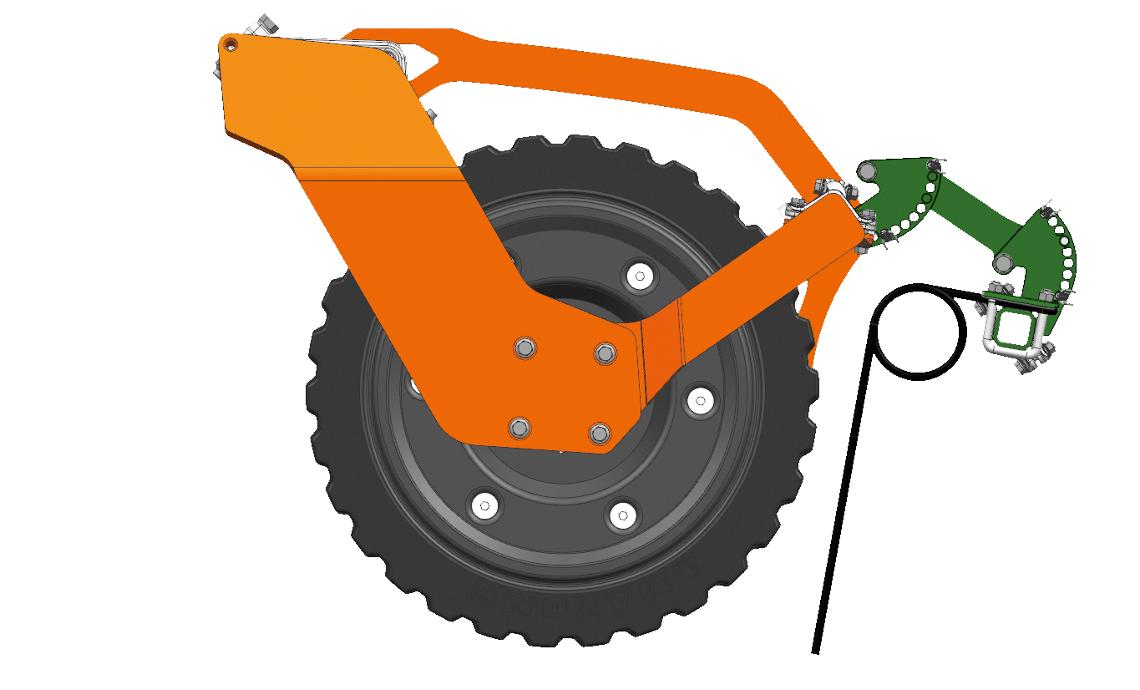 KWM650 mit Striegel 3
