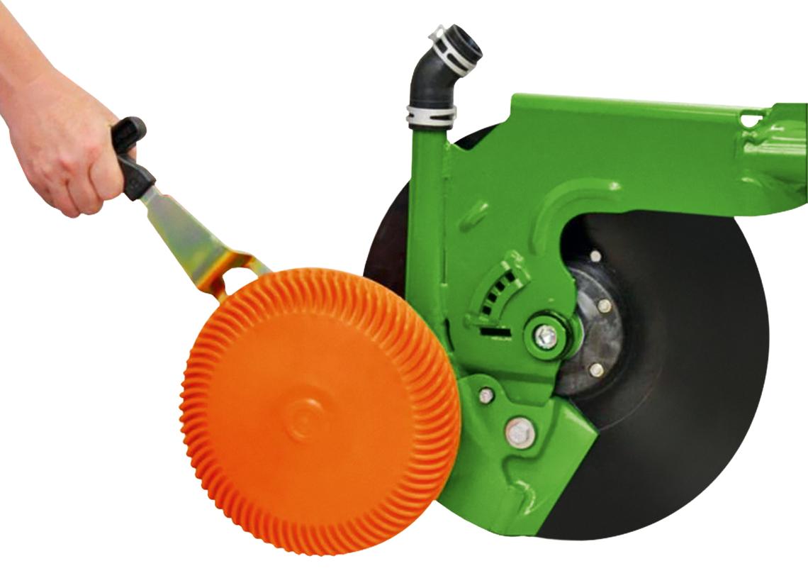 Tiefenverstellung RoTeCpro