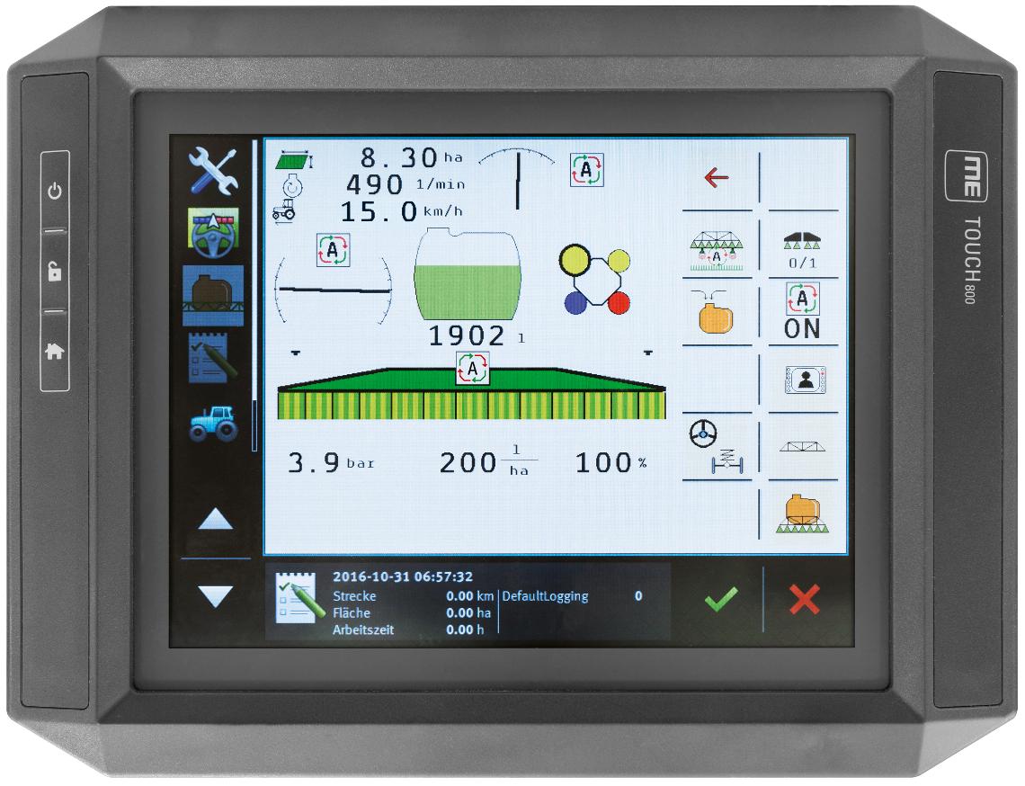 Terminal Mueller Touch800