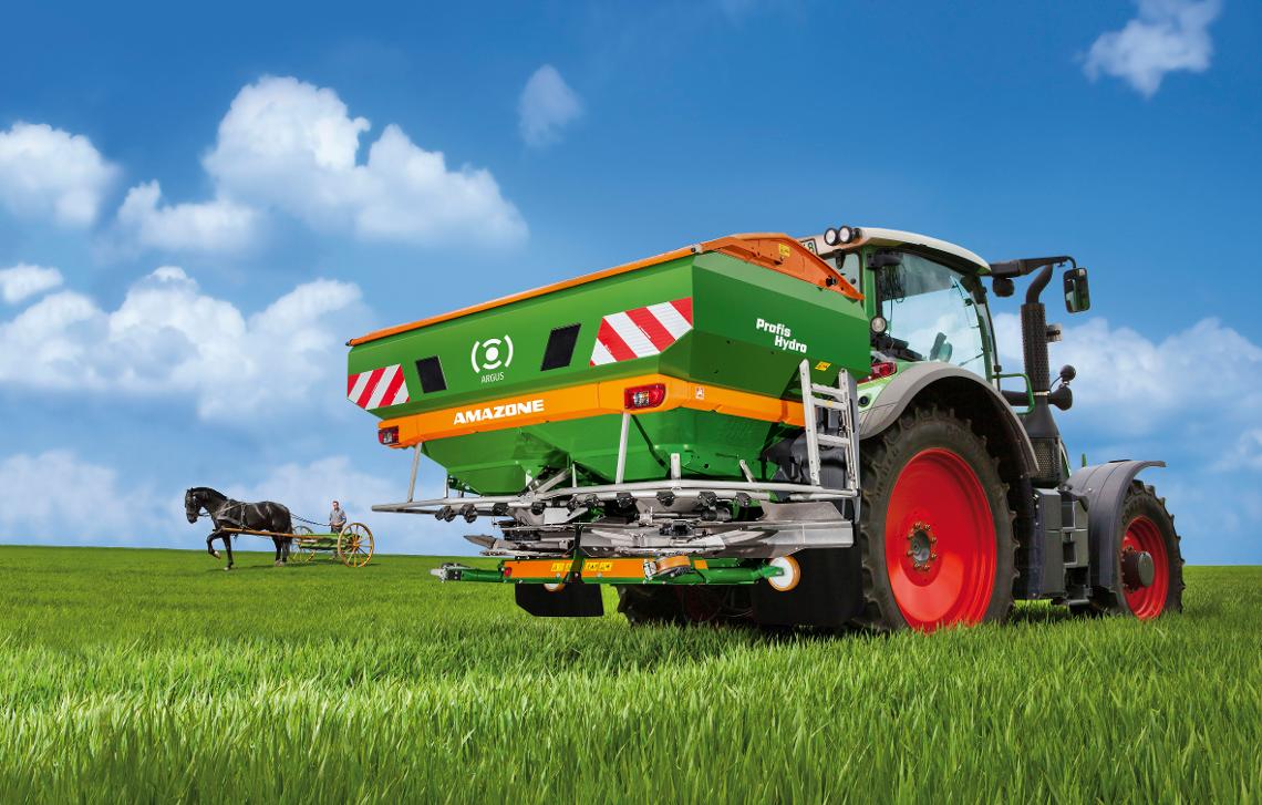 Walzenstreuer ZA-TS Fendt
