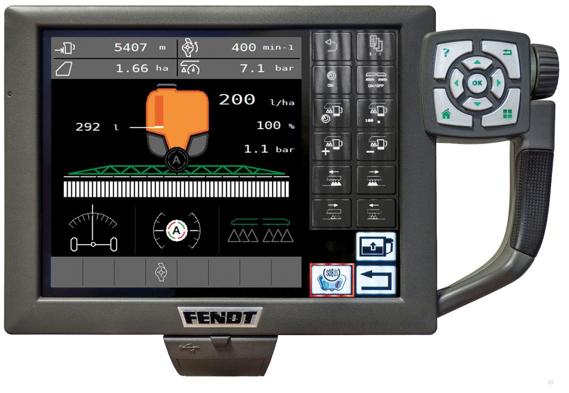 Terminal FendtProfiPlus UX01