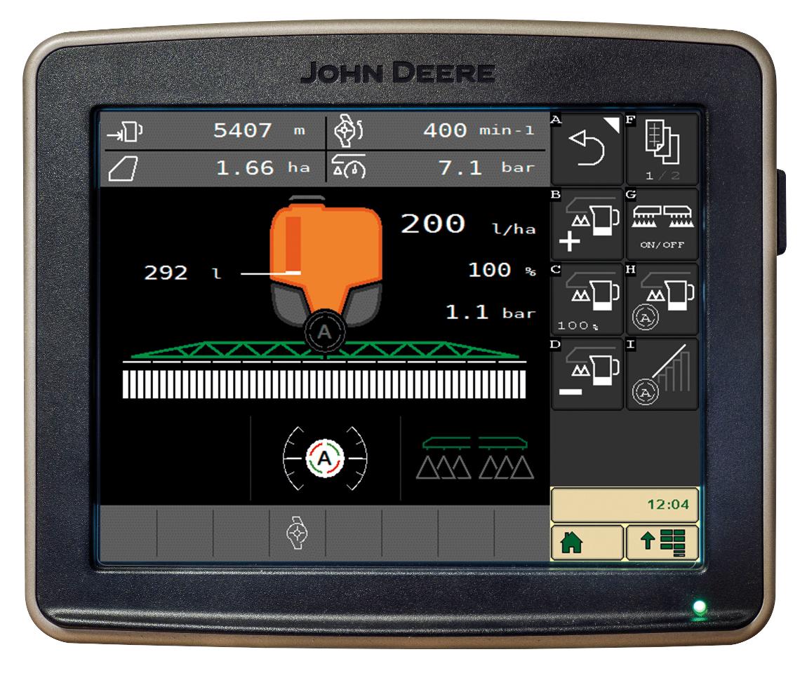 Terminal JohnDeere2630 Screenshot-ready