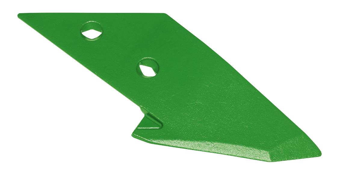 Pflugscharspitze mit-ohne Panzerung-Matte