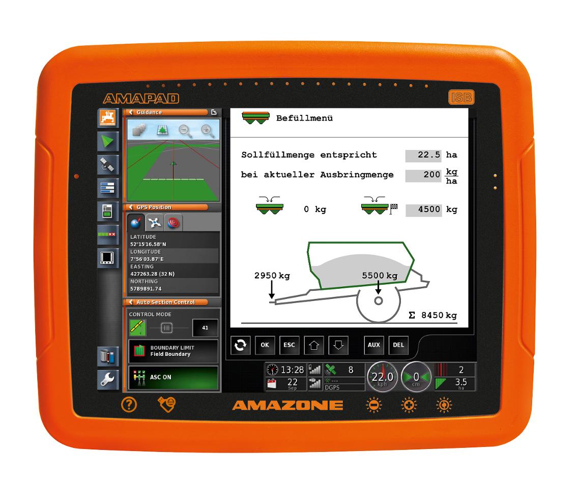 AMAPAD ZG-TS 10001 ProfisPro