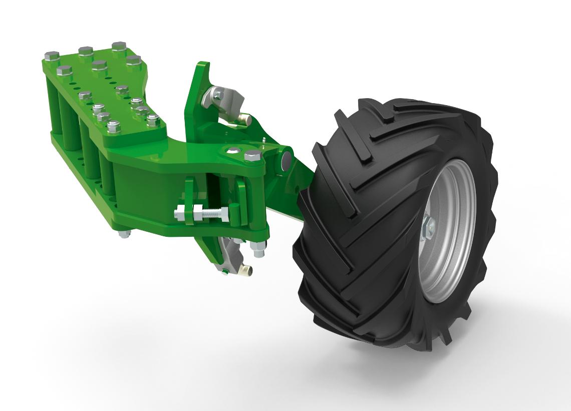 Pendelstuetzrad DM580