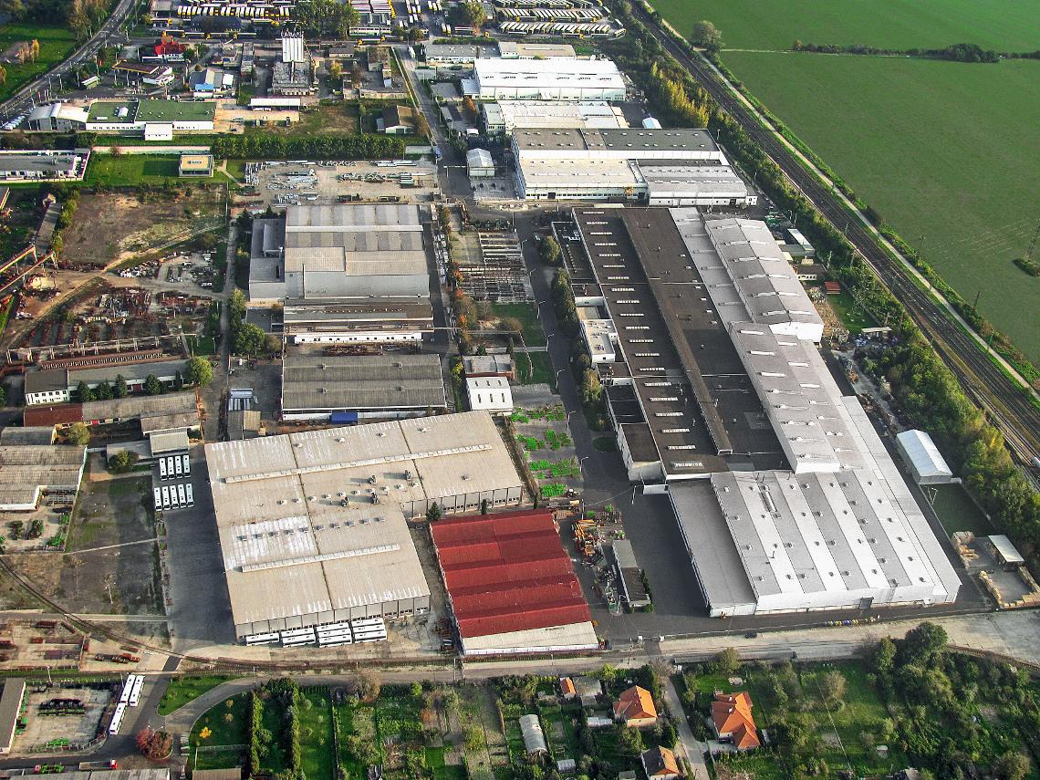 Industriepark MOSON 2014