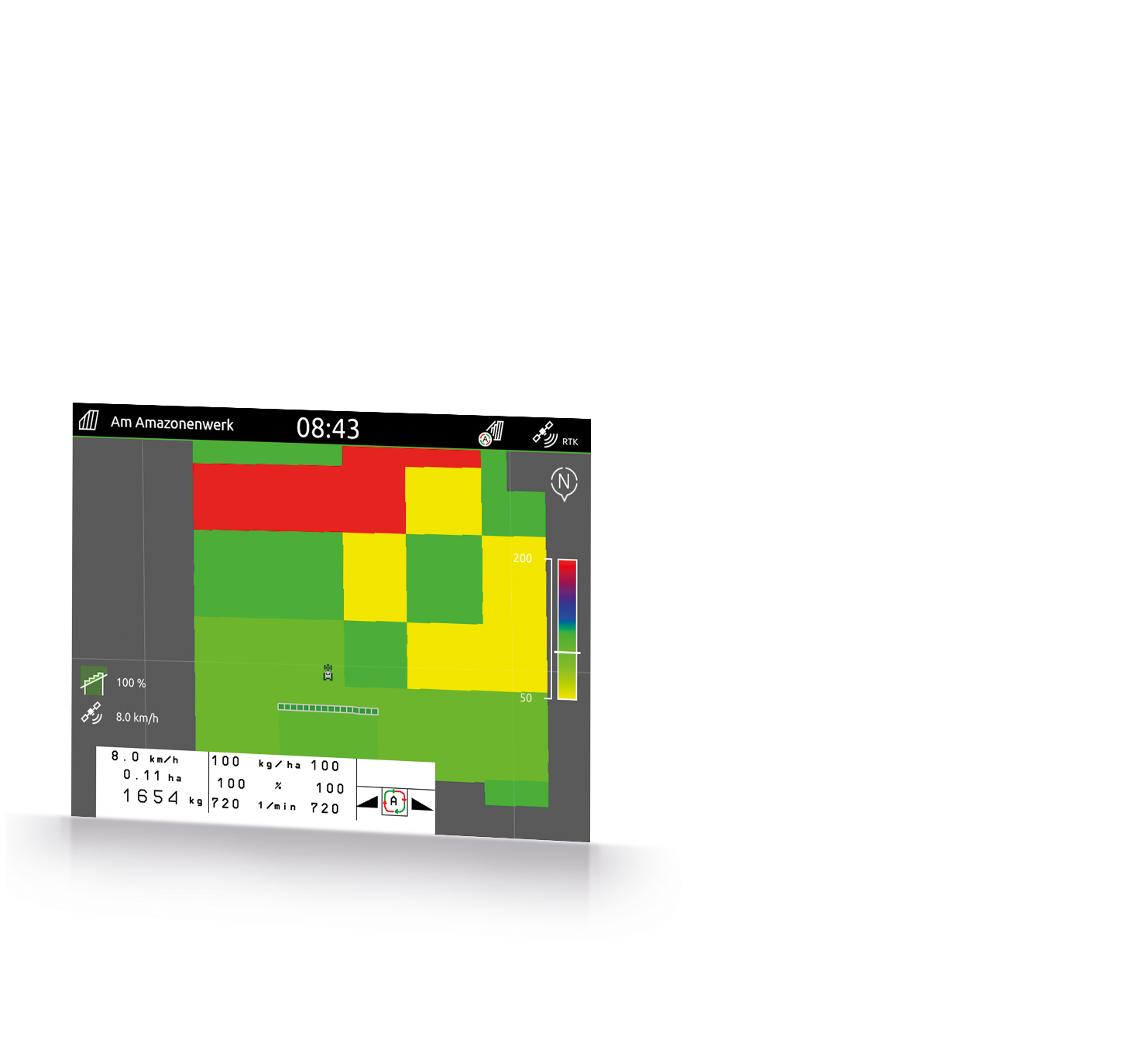 AmaTron 4 Screen GPS-Maps&amp;Doc