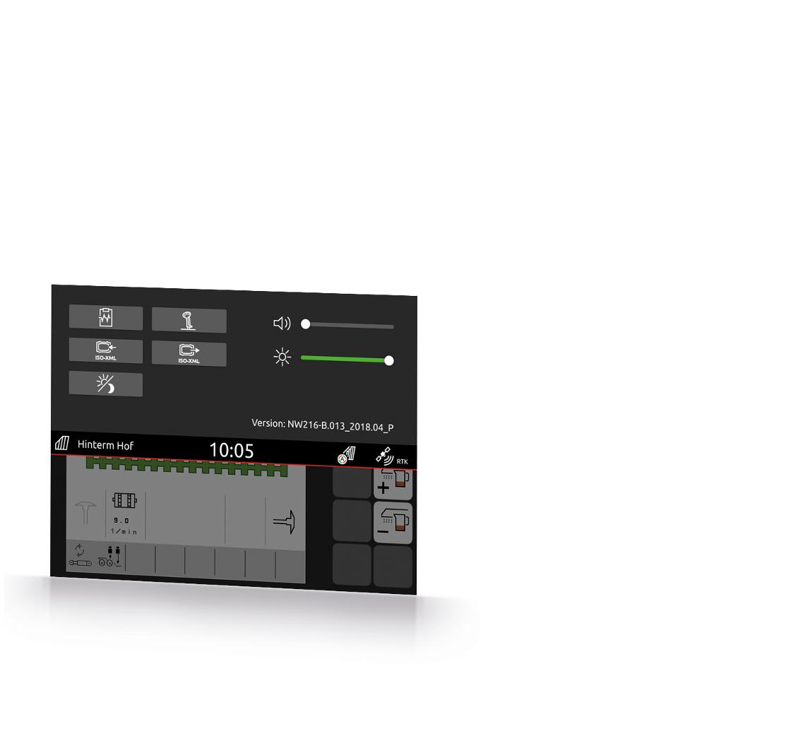 AmaTron 4 Screen Schnellstart