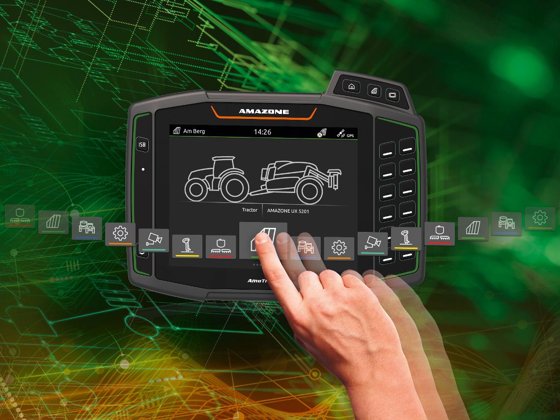 AmaTron 4 App-Karussell Fond