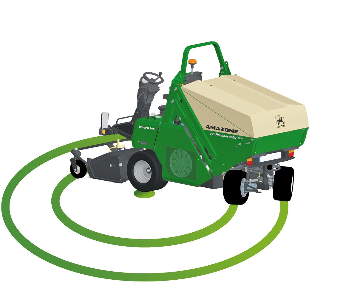 PH 1500 4WDi Lenkung