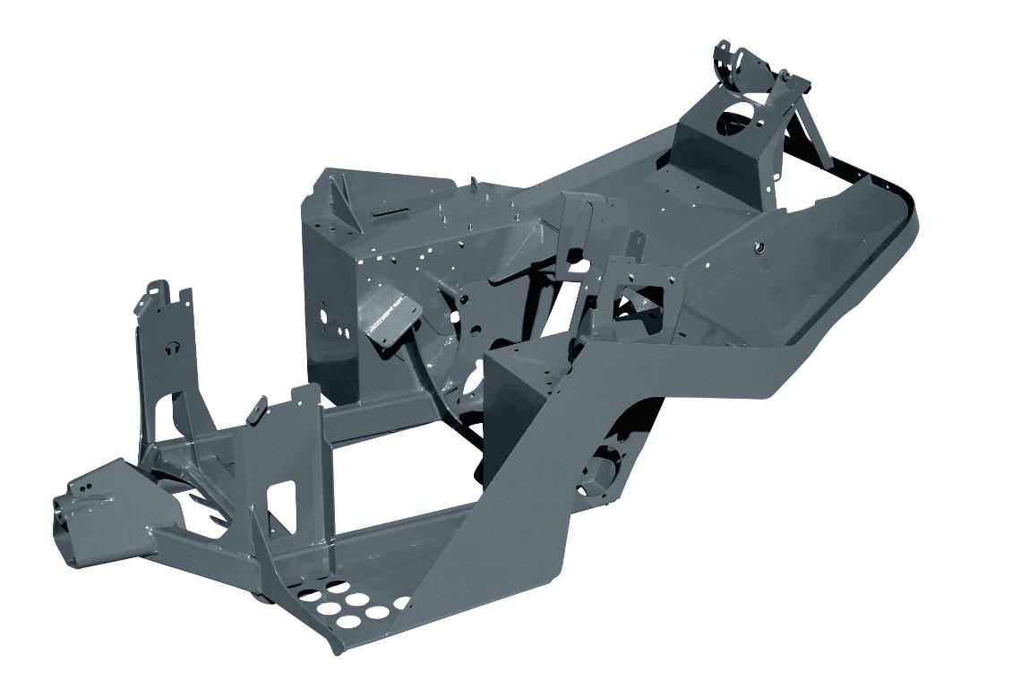 Profihopper Rahmen