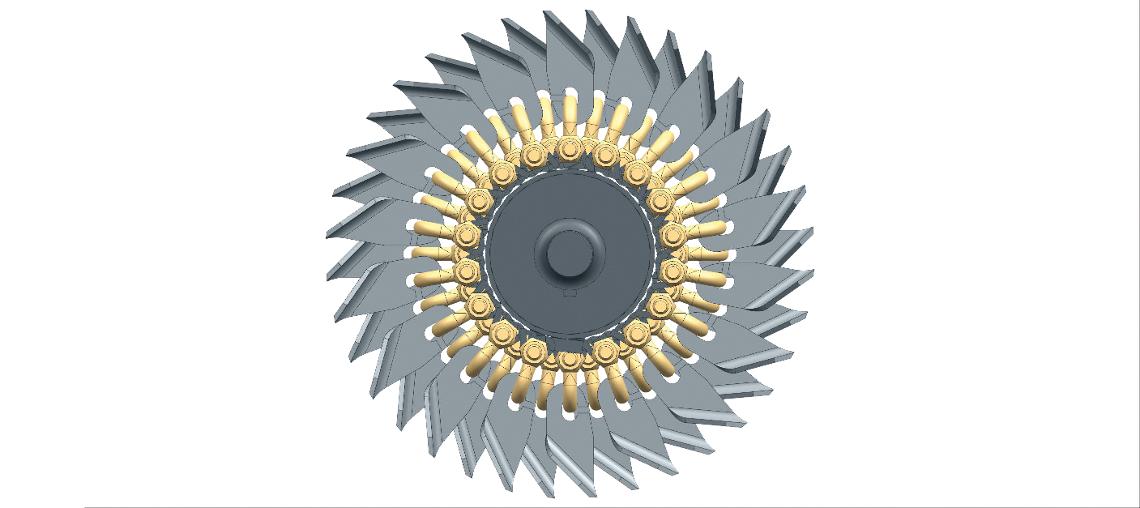 rotor cote PH1250-1500