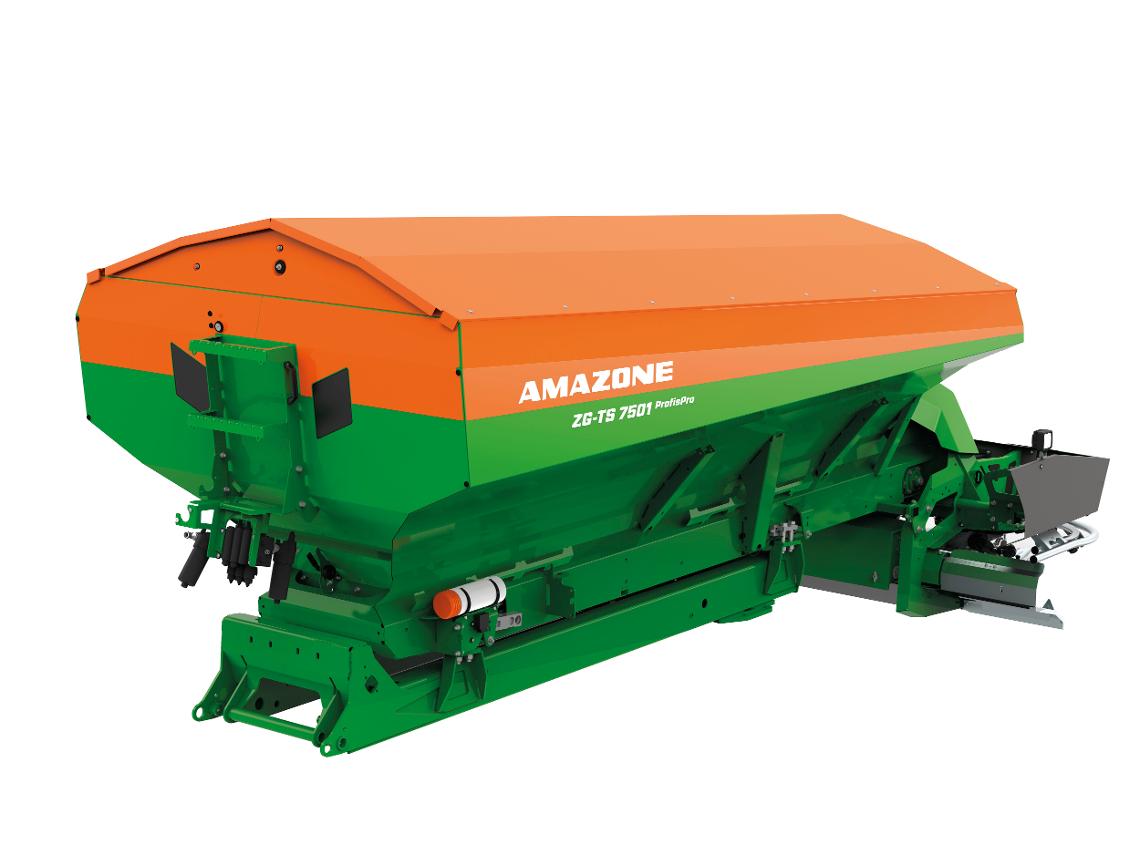 ZG-TS Aufbaustreuer 7501 livo