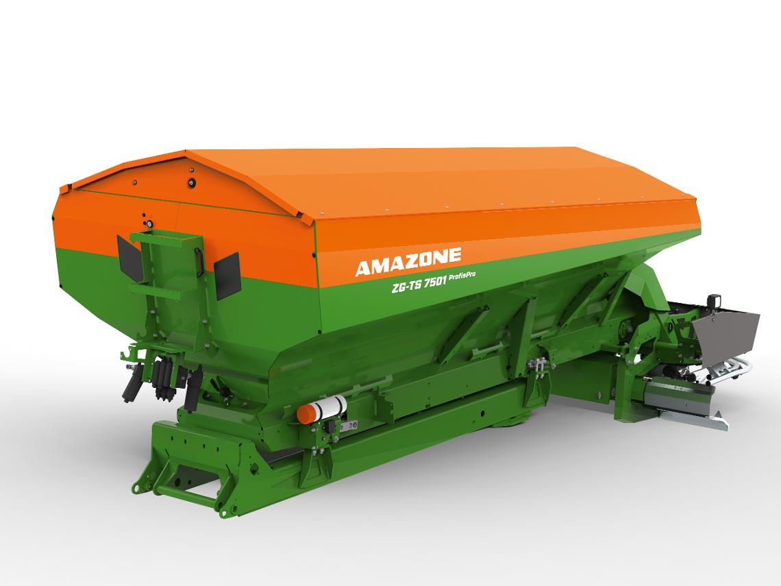ZG-TS Aufbaustreuer 7501 livo