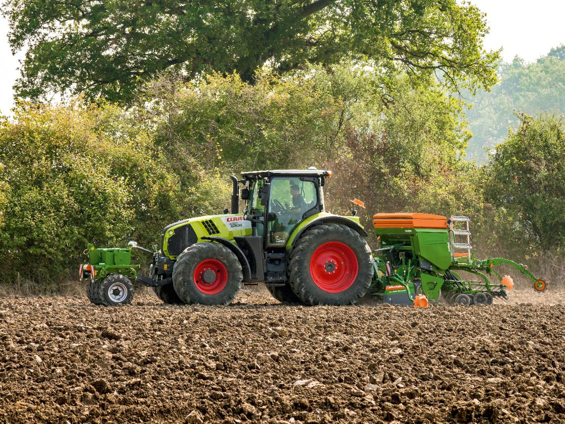 Cataya KE3001 Frontpacker Claas