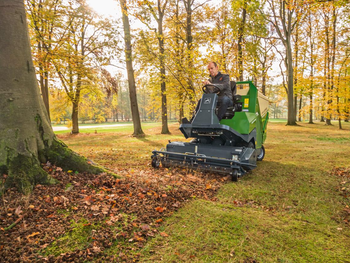 Profihopper1250 Laub