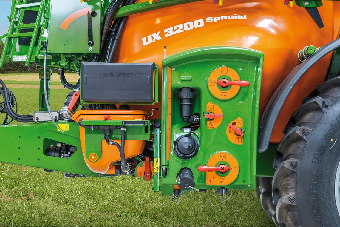 UX3200-Special Bedienzentrale