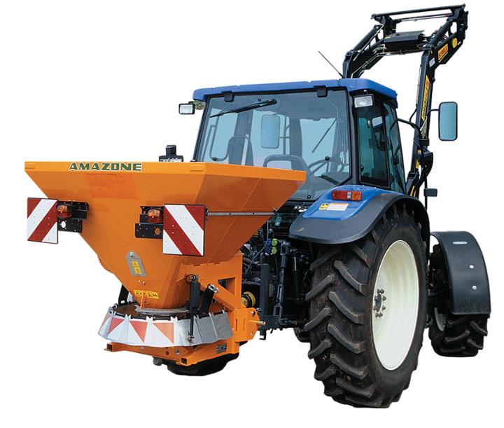 Amazone ZA-X Schlepper 2