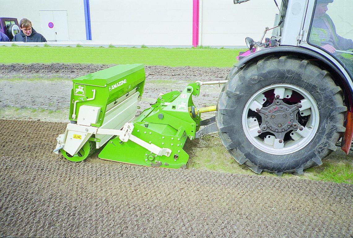 Steinfräse neu