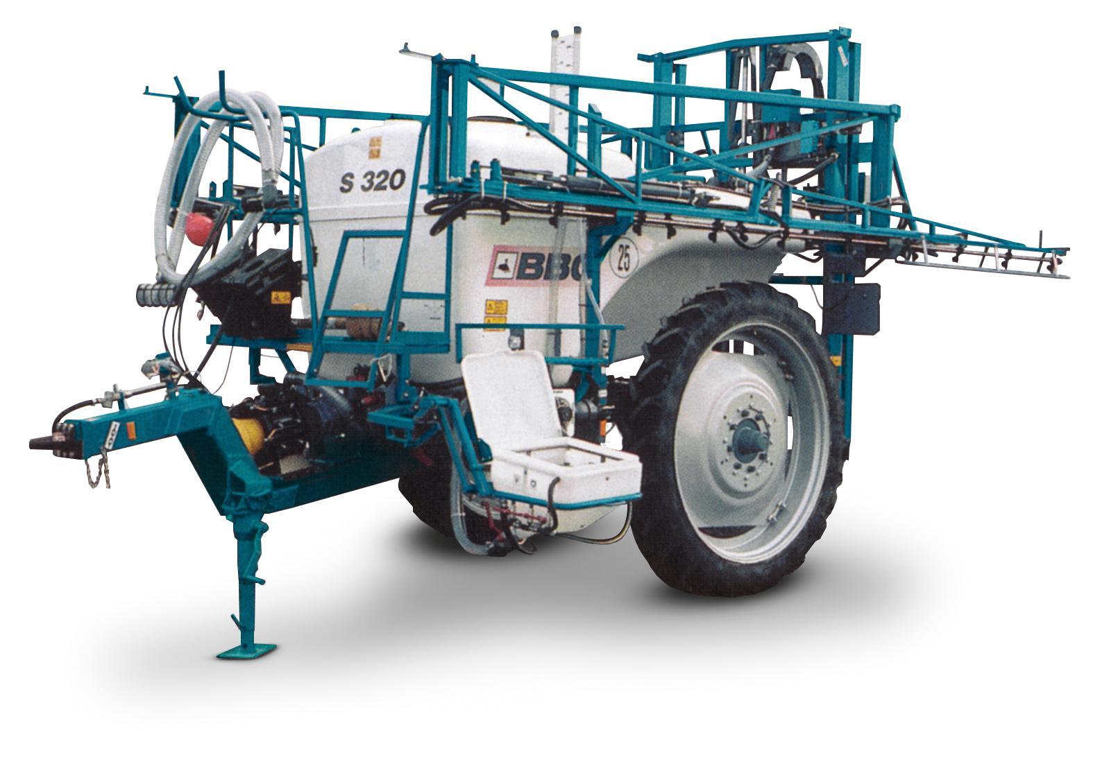 BBG Anhaegefeldspritze S320