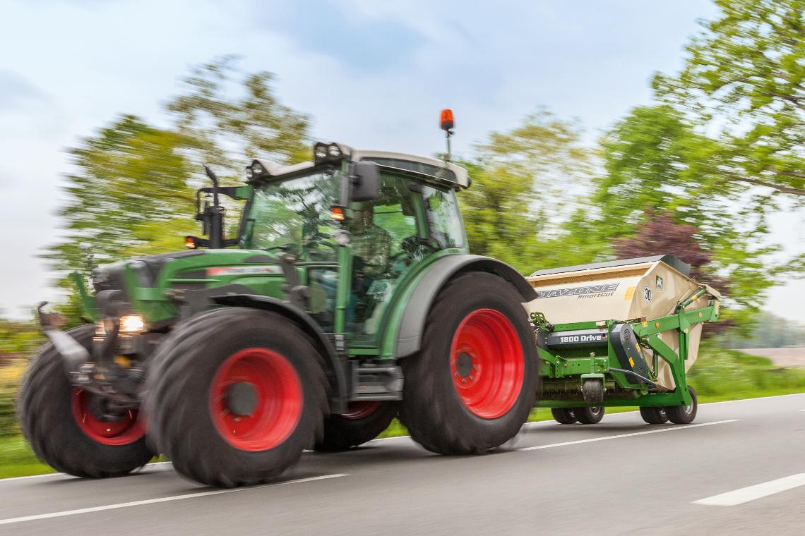 Grasshopper 1800 drive Fendt
