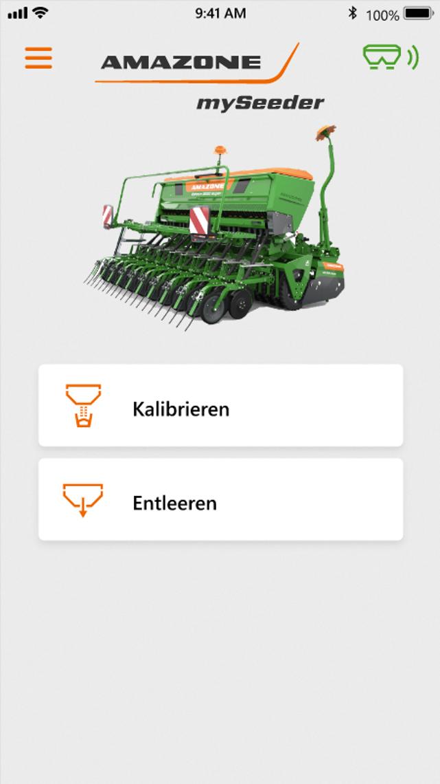 Screenshot mySeeder-App 1
