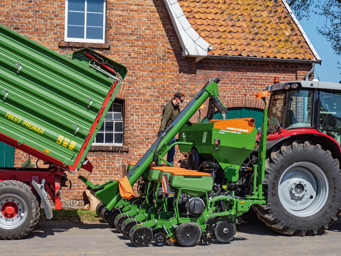 Precea4500-2C MasseyFerguson