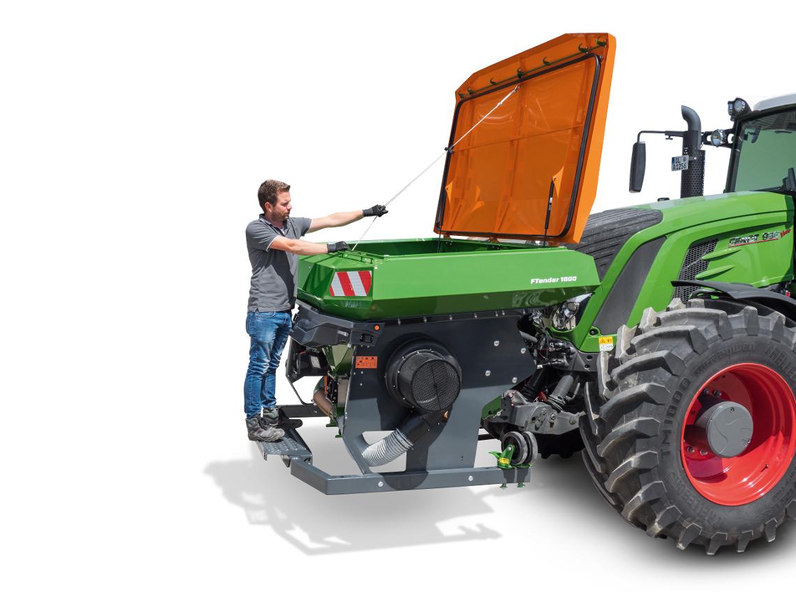 FTender1600 Cenius Fendt