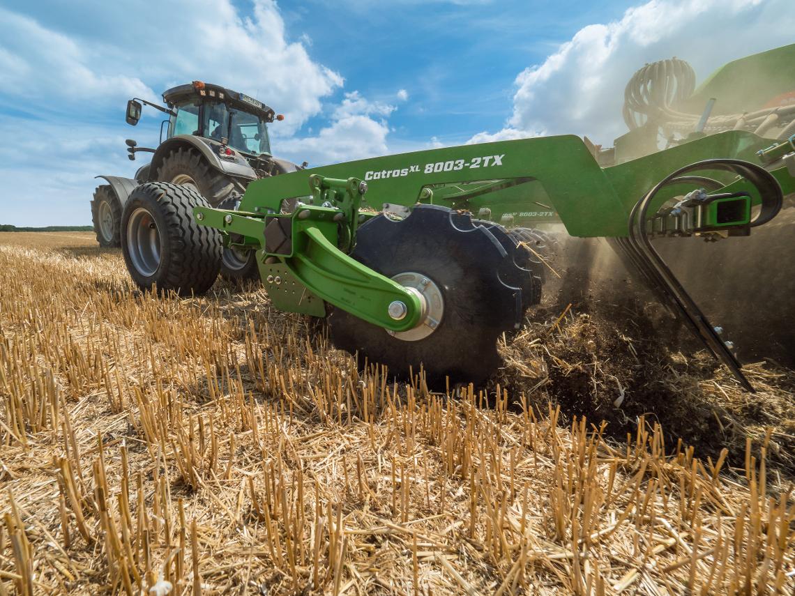 CatrosXL8003-2TX GD501 Valtra