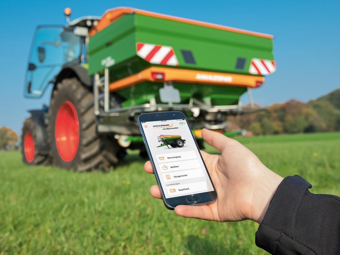 App mySpreader