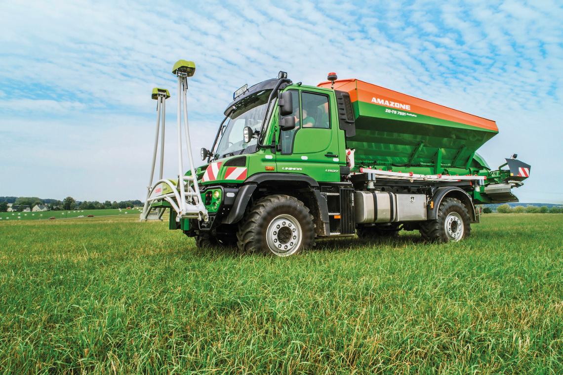 ZG-TS7501 Truck Unimog
