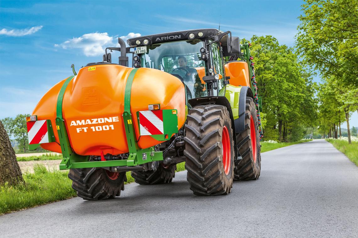 UF1801 FT1001 Claas
