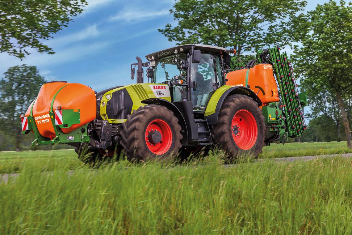 UF1800-FT1001 Claas