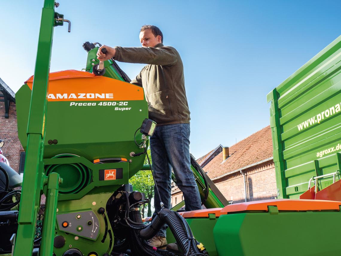 Precea4500-2C MasseyFerguson