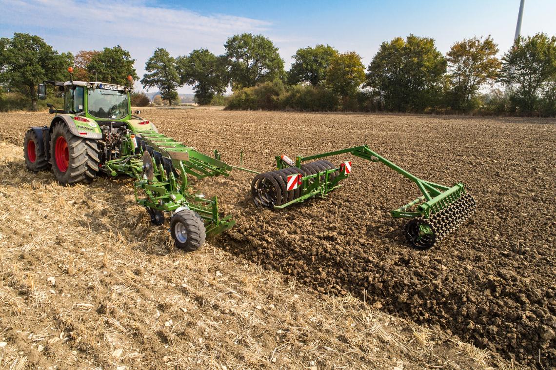 Cayros XS-V-5Schar Packer Fendt
