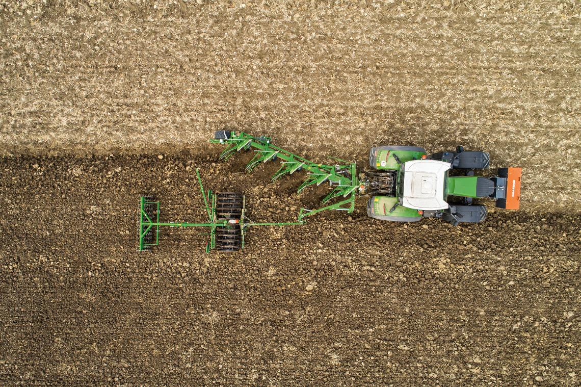 Cayros XS-V-5Schar Packer Fendt
