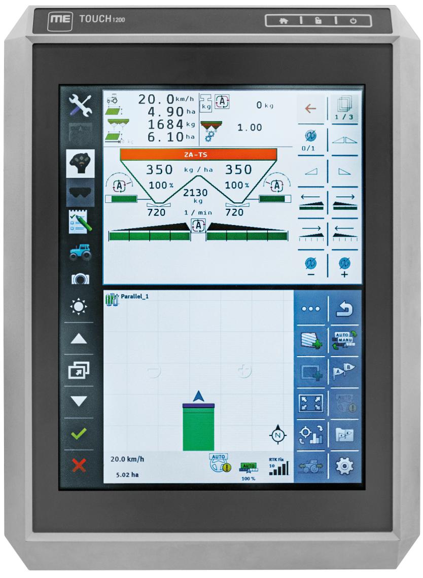 Terminal Mueller Touch1200