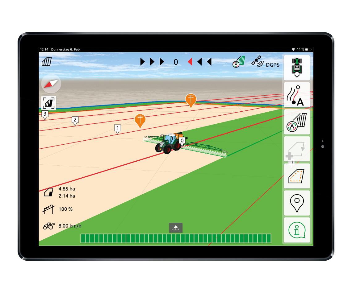 Display iPad AmaTron-Twin 01