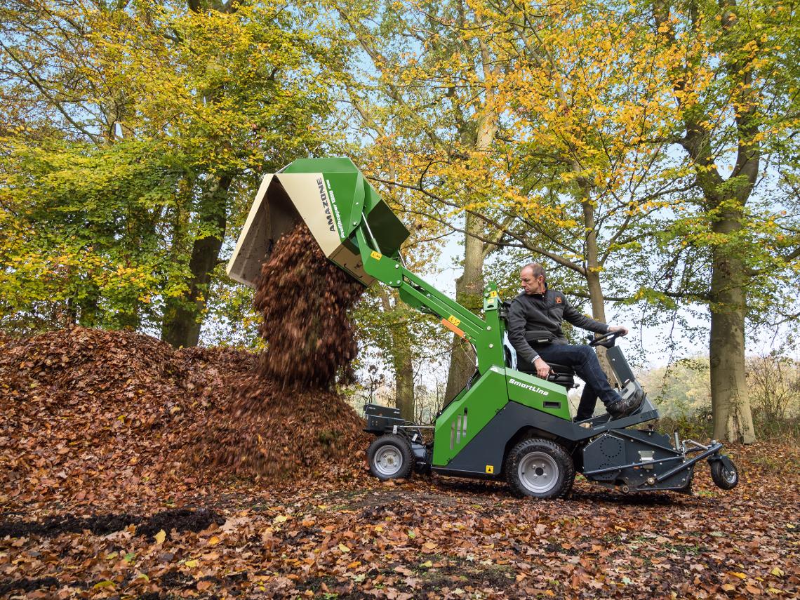 Profihopper1250 Laub